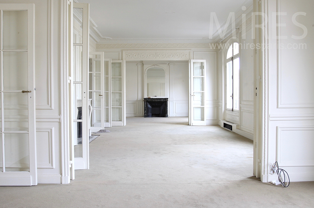 White apartment. C1496