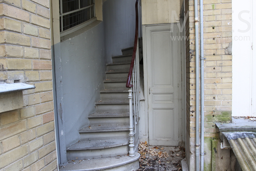 Service staircase. C1496