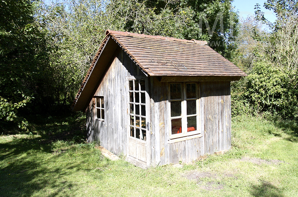 C1499 – Ma cabane au jardin