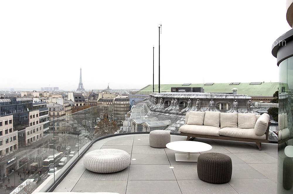 C1521 – Appartement design sur rooftop