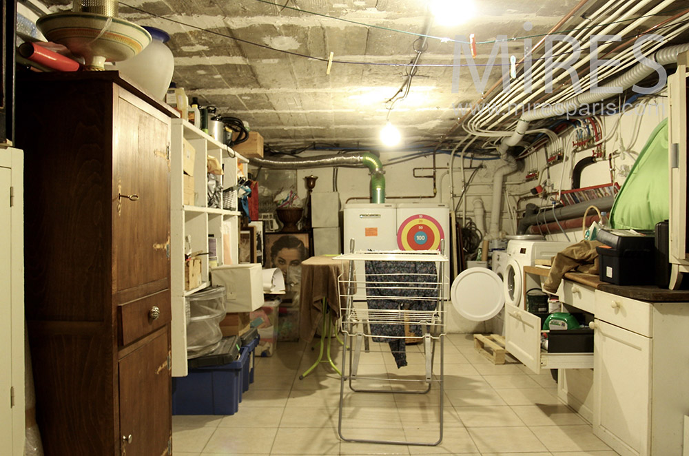 Cellar and laundry. c1527