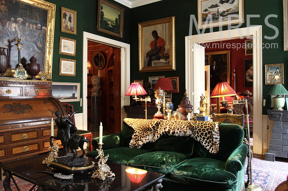 Comfortable baroque apartment. c1529
