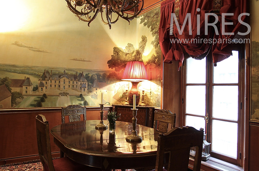 Dinner at the castle. c1529