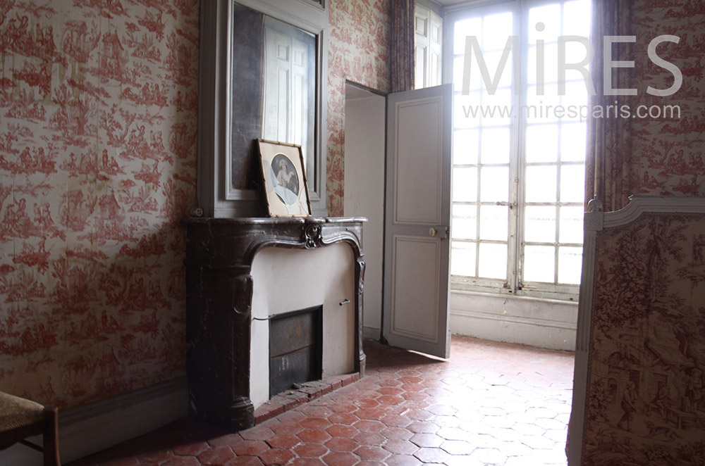 Little sleeping room. C1533