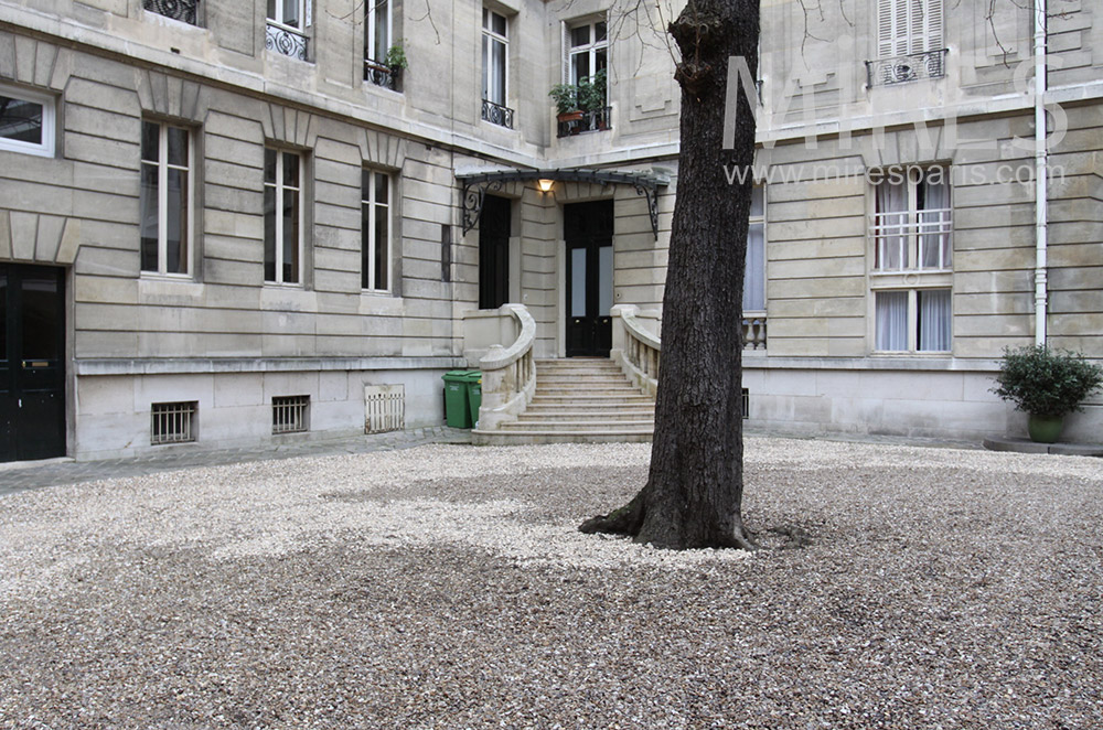 Central Courtyard. c1538