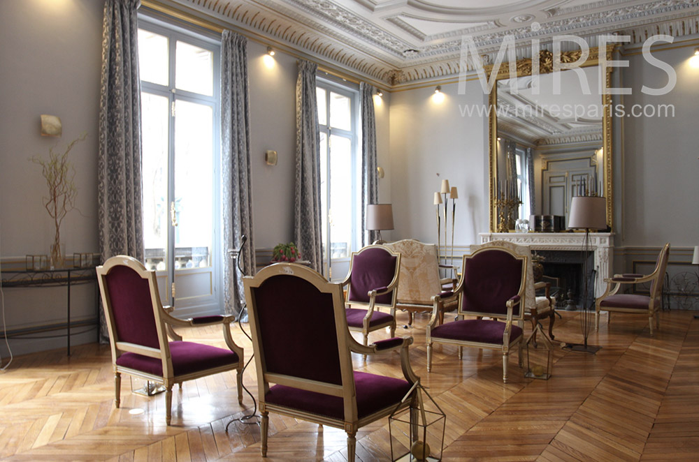 Parisian apartment. c1538