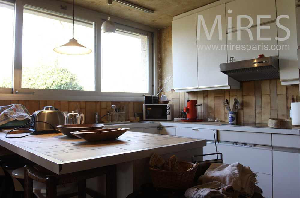Practical kitchen. c1541