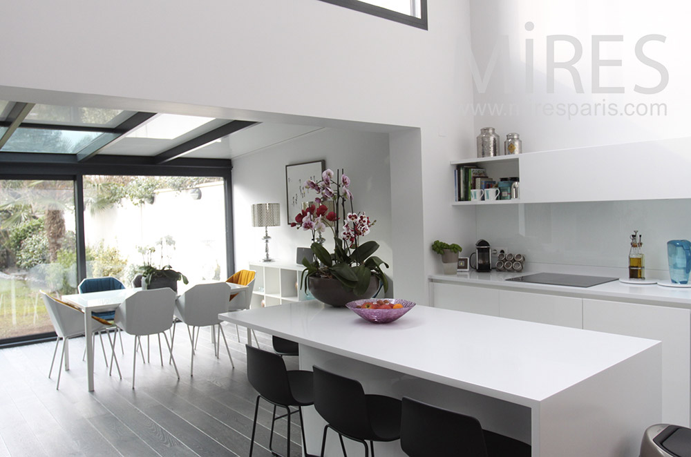 Immaculate kitchen. c1543