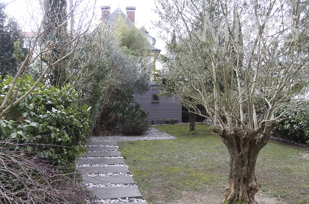 Garden with hut. c1543
