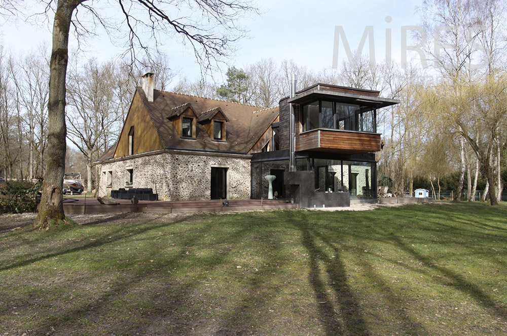 Wood, stone and beautiful interior. c1551