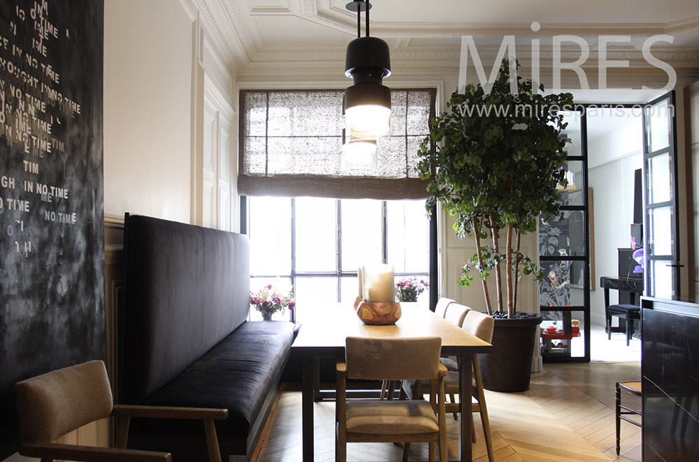 Bright dining room. c1553