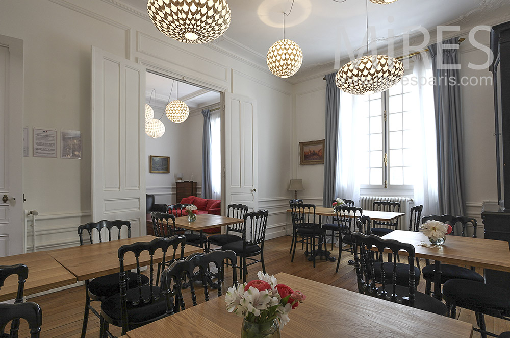 Common dining room. c1557