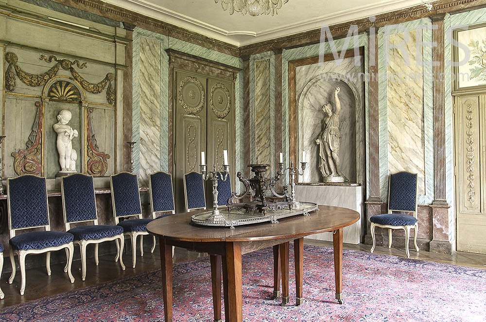 Marble lounge. c1558