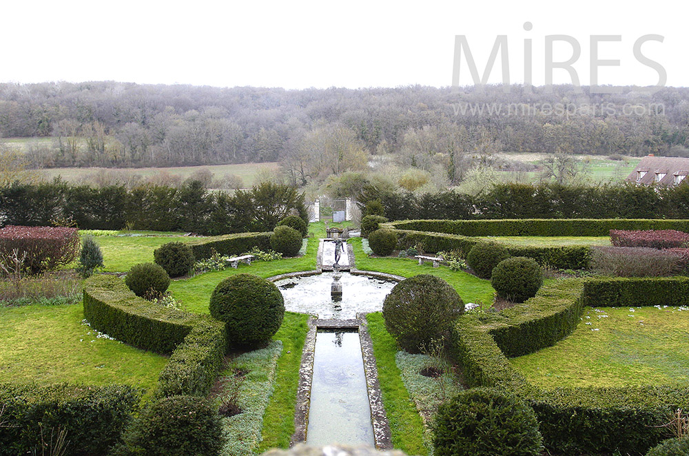 C1558 – Parc à la française