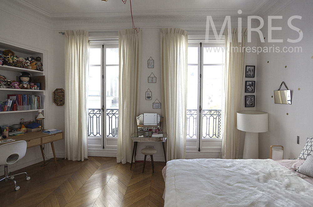 Beautiful girl room. c1559