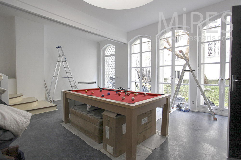Pool on the way. C1561