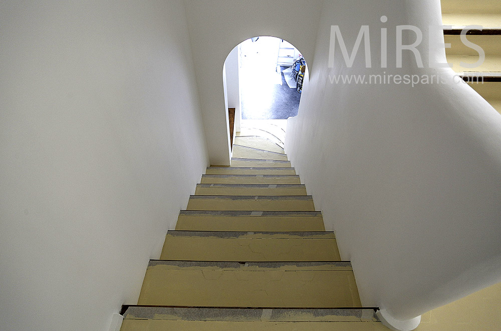 Greek Stairs. C1561