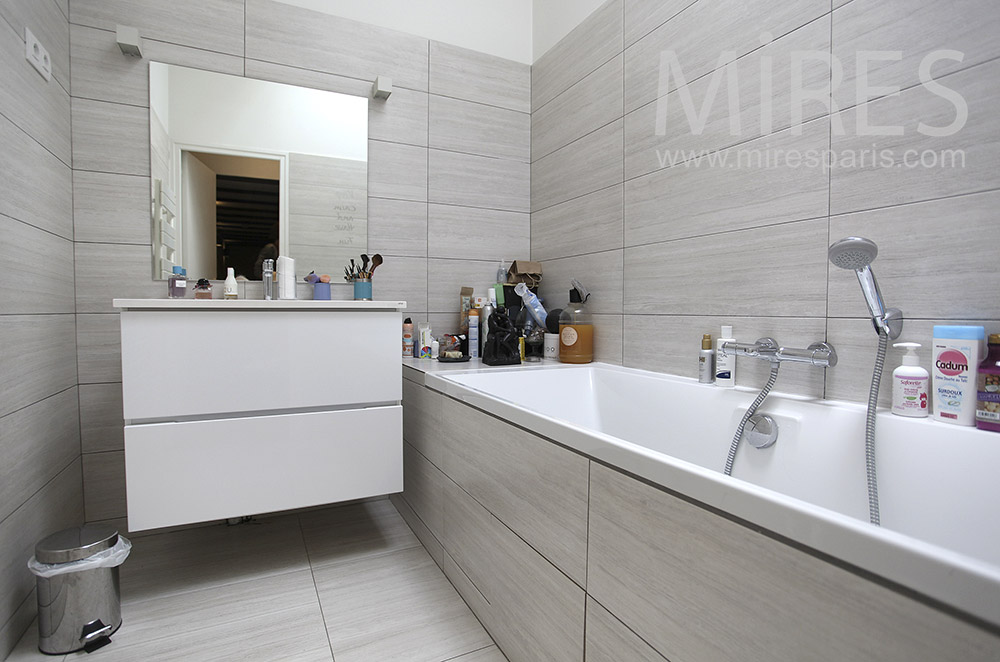 C1092 – Gray bathroom