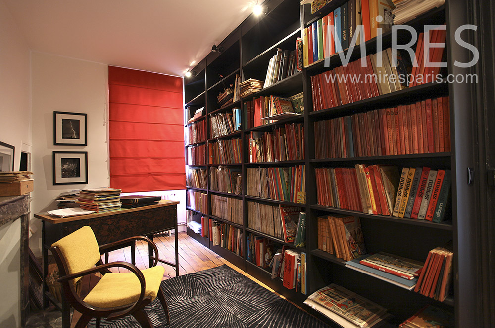 Chambre de lecture. C1568
