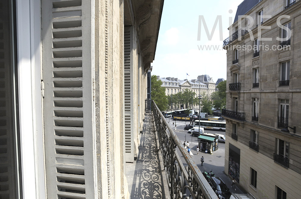 Balcony. C1571