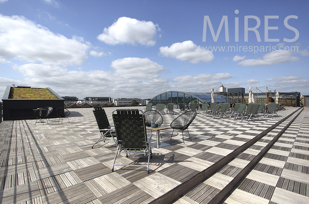 Immense rooftop. C1577