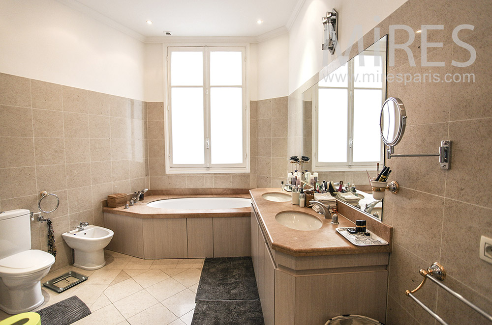 Marble and bidet. C1578