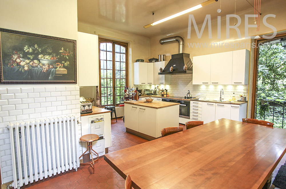 C0156 – Kitchen with table and terrace