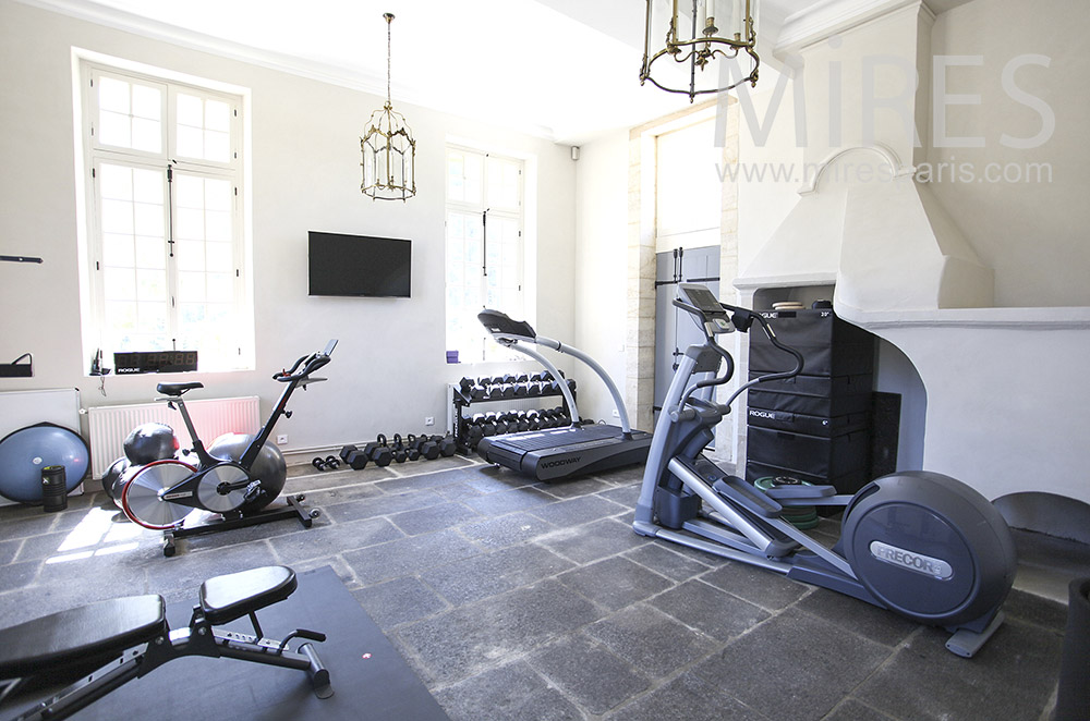 C1580 – Salle de fitness