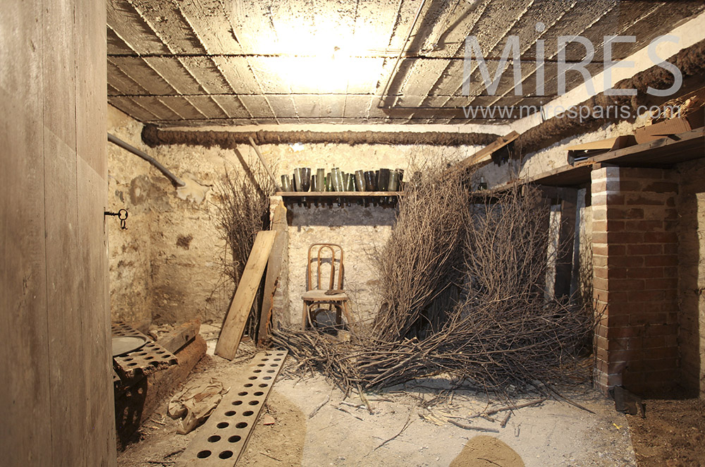 Ancient cellar. C1585