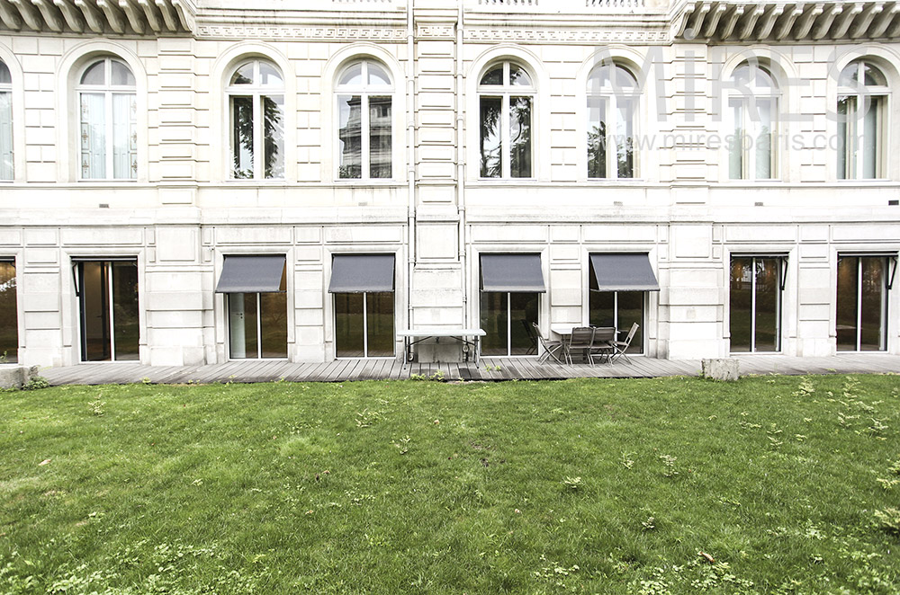 Mansion terrace. C1587