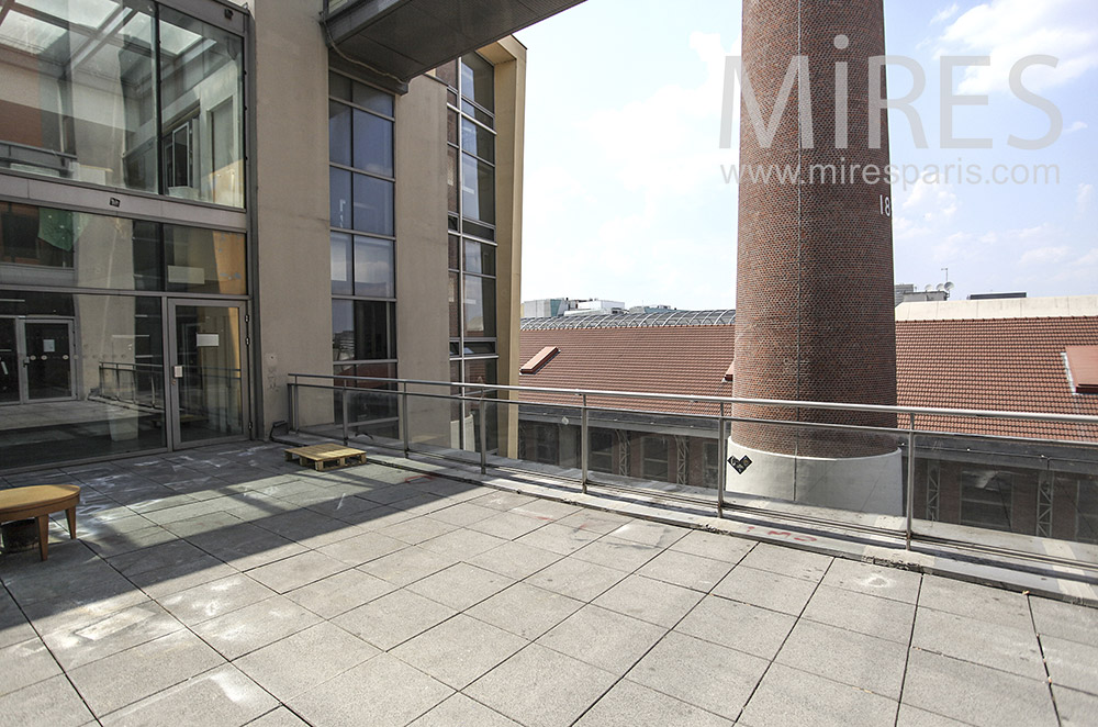 Terrasse haute. C1589