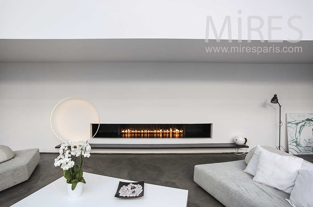 C0096 – Modern fireplace
