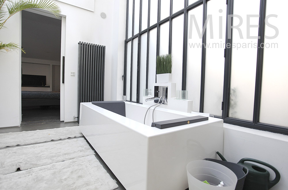 C0096 – Modern baths in black and white