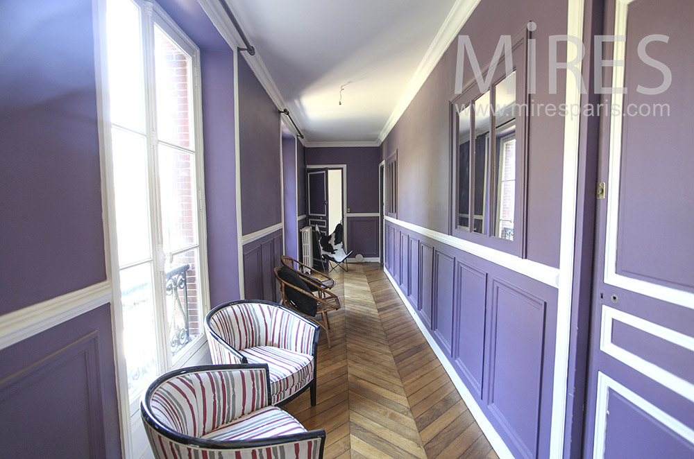 C0630 – Purple corridor