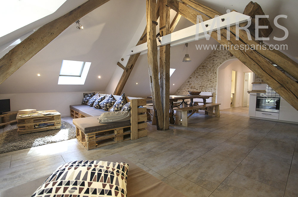 C0630 – Attic apartment