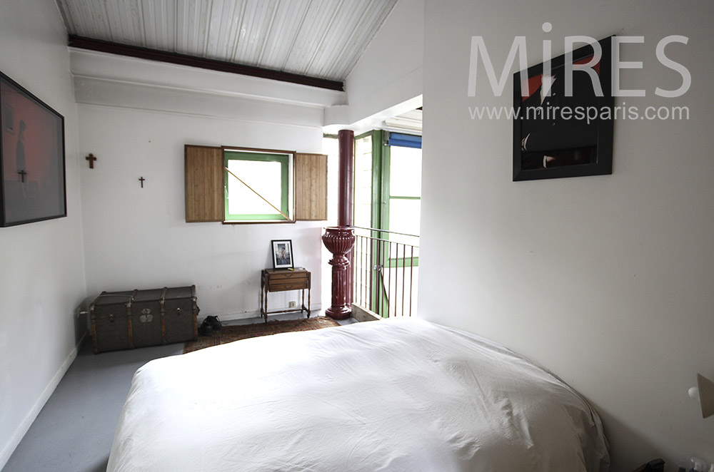 Chambre blanche. C0735