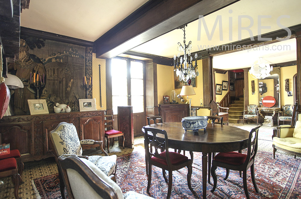 Old dining room. c1597