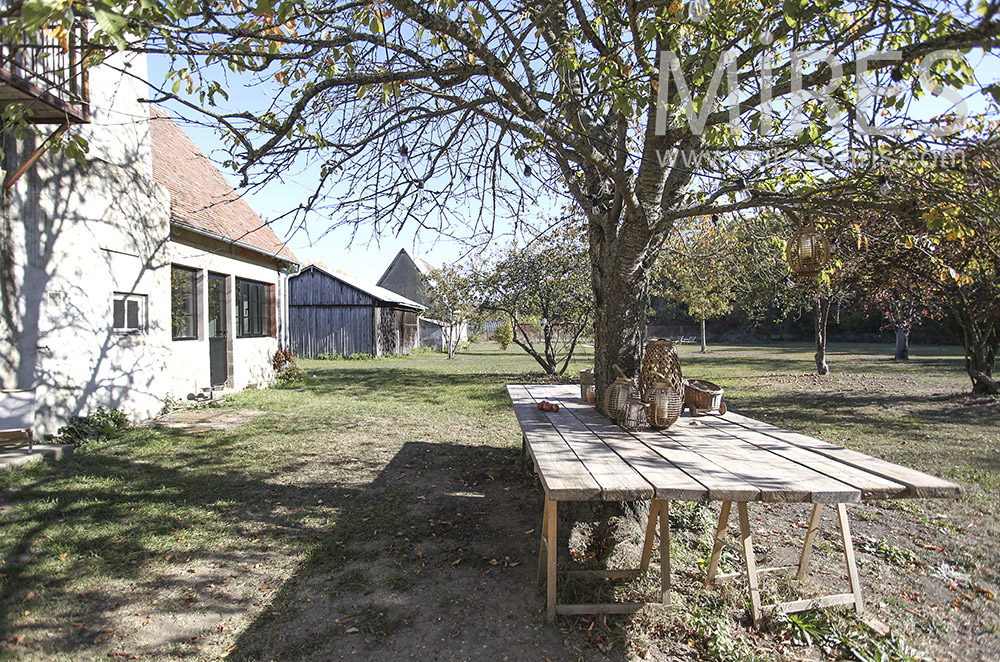 C1603 – Jardin arboré