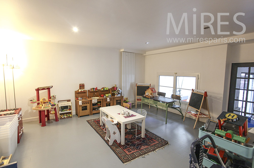 Playroom for children. C1606