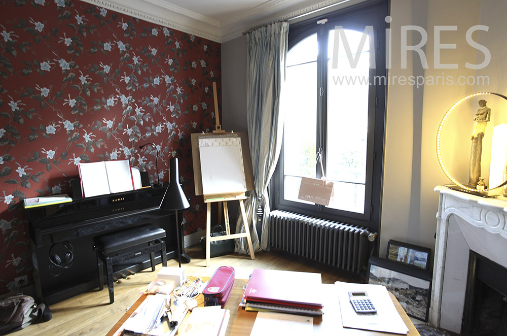Bureau de pianiste. C1608