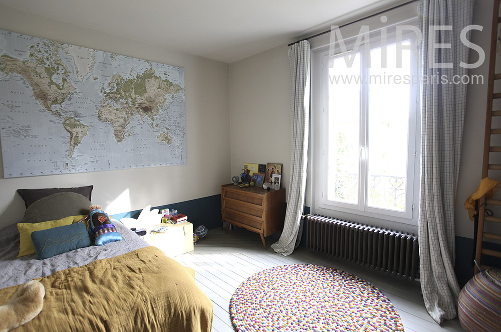 Chambre pour aventurier. C1608
