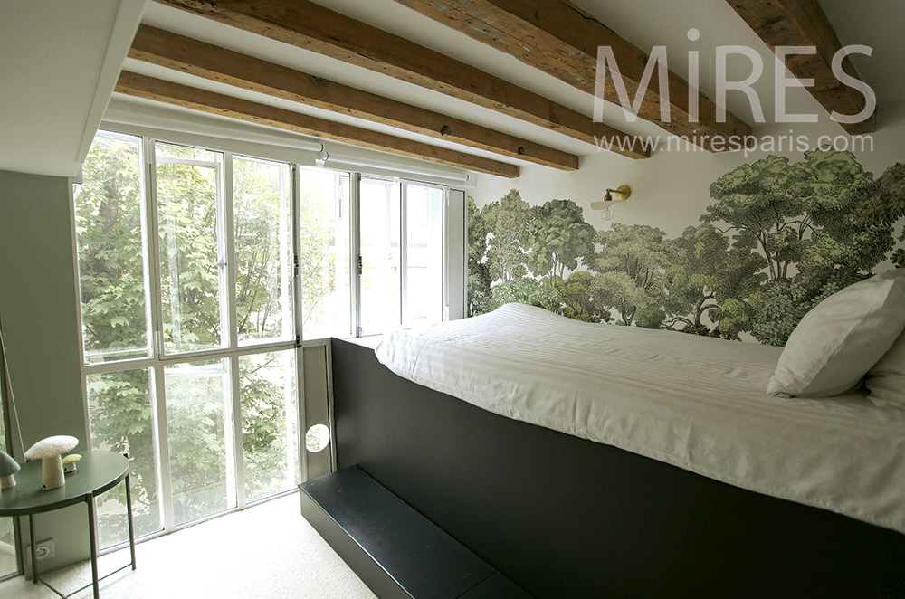 Chambre nature. C1612