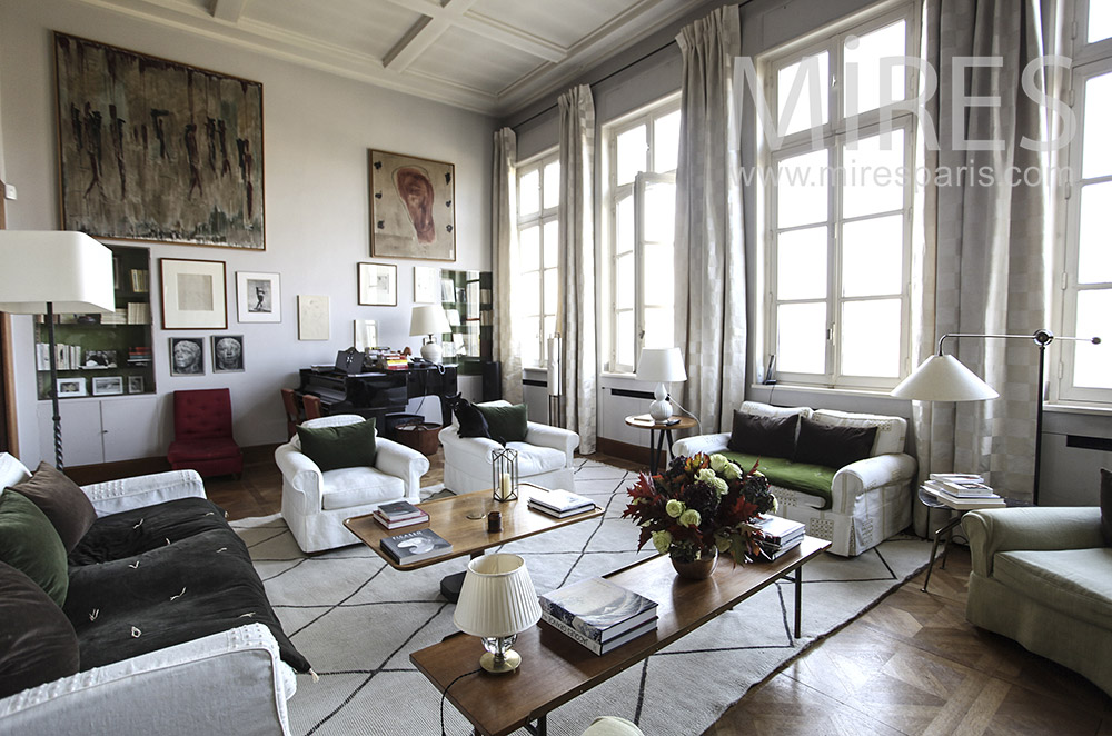 Exceptional apartment in the heart of Paris. C1613