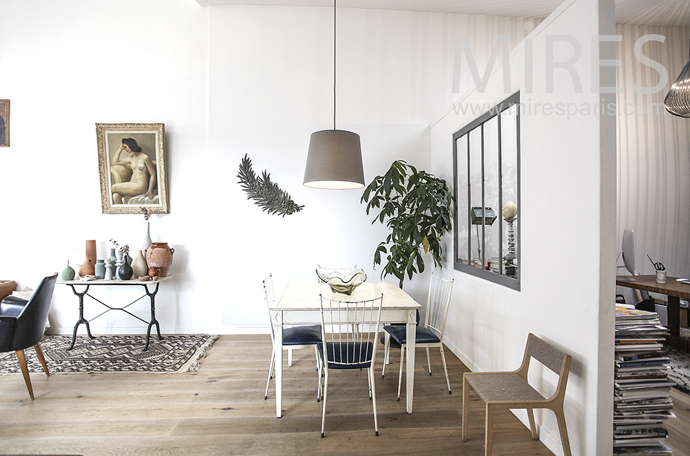 Dining area. c1623