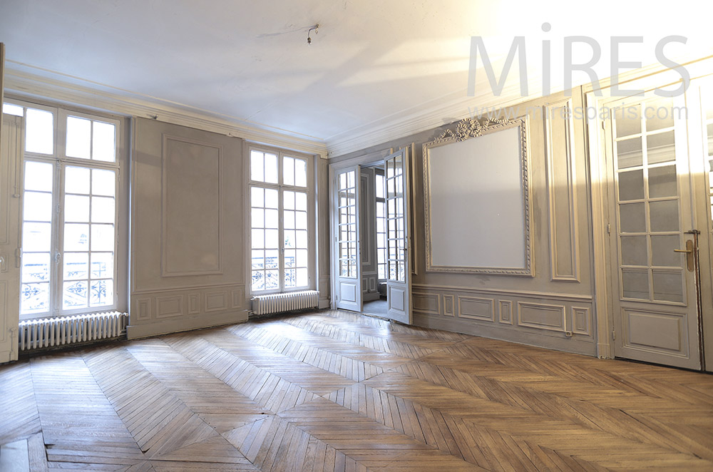 Salon patiné. C0888
