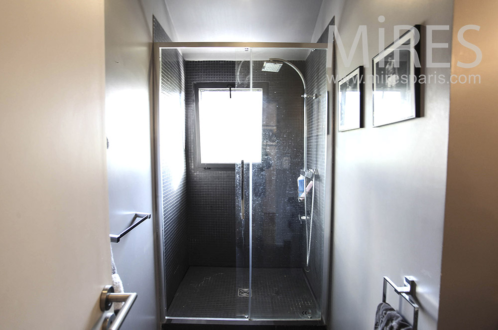 C1014 – Built-in shower