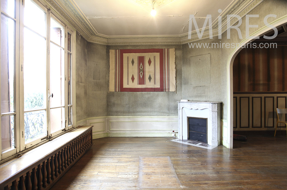 Vestibule patiné. C1626