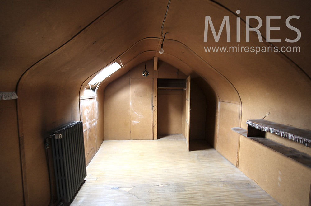 Attic with isorel. c1626