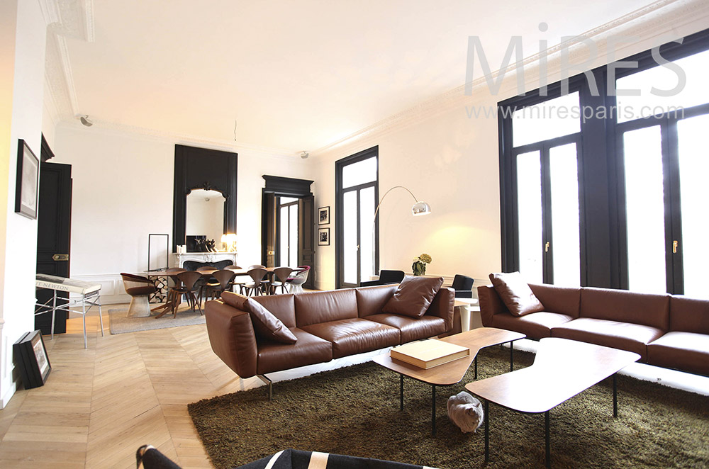 Appartement parisien. C1634