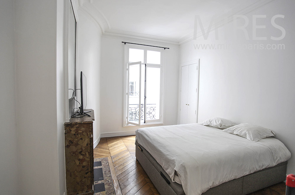 Chambre blanche. C1639